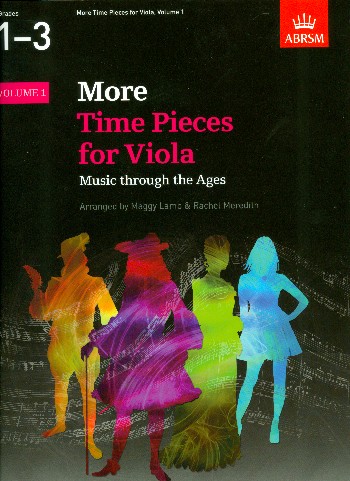 More Time Pieces for Viola vol.1 Grades 1-3