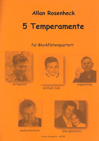 5 Temperamente