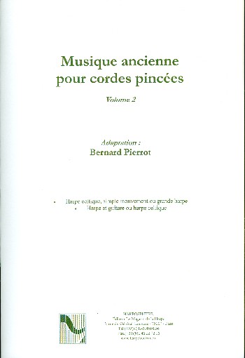 Musique ancienne pour cordes pincées vol.2