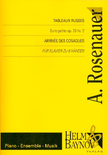 Tableaux russes op.29,2
