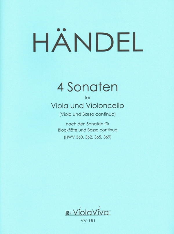 4 Sonaten