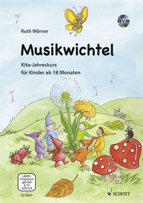 Musikwichtel - Paket (+CD/DVD)