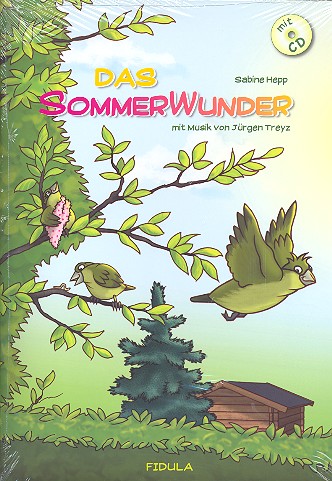 Das Sommerwunder (+CD)