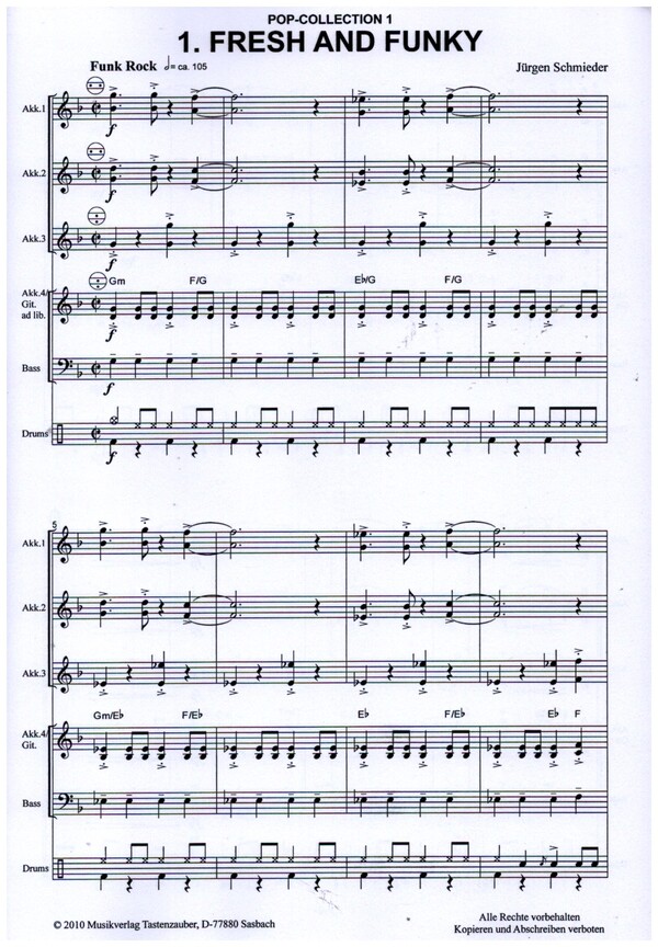 Pop Collection Band 1