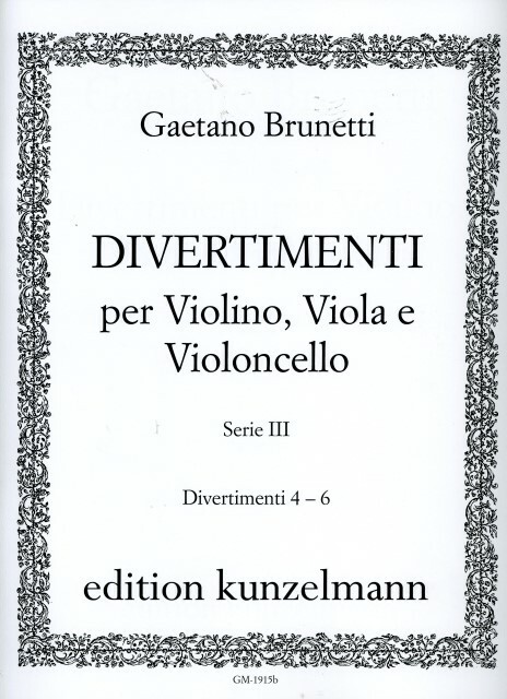Divertimenti Serie 3 Band 2 (Nr.4-6)