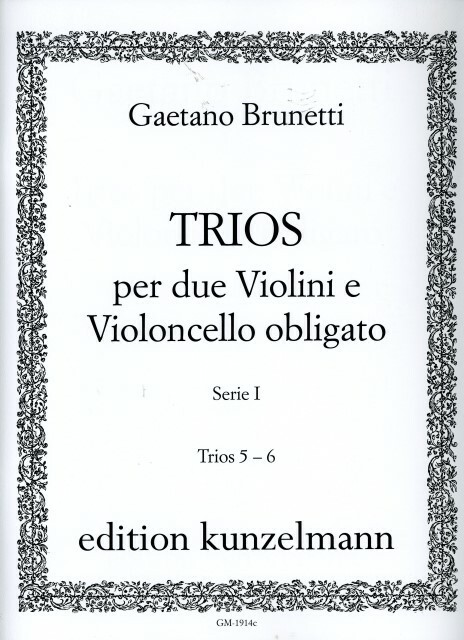 Trios Serie 1 Band 3 (Nr.5-6)