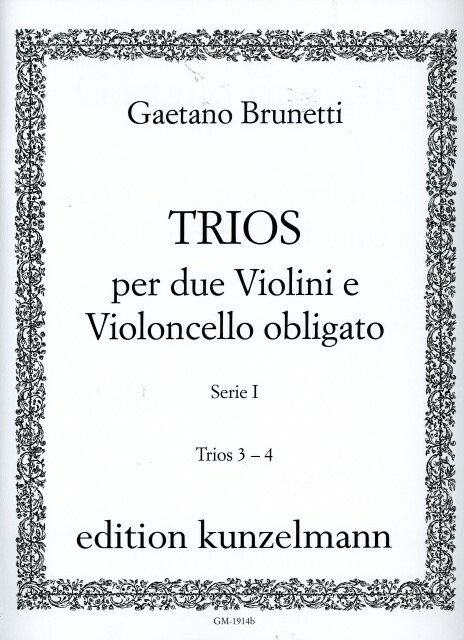 Trios Serie 1 Band 2 (Nr.3-4)