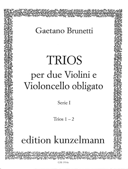 Trios Serie 1 Band 1 (Nr.1-2)