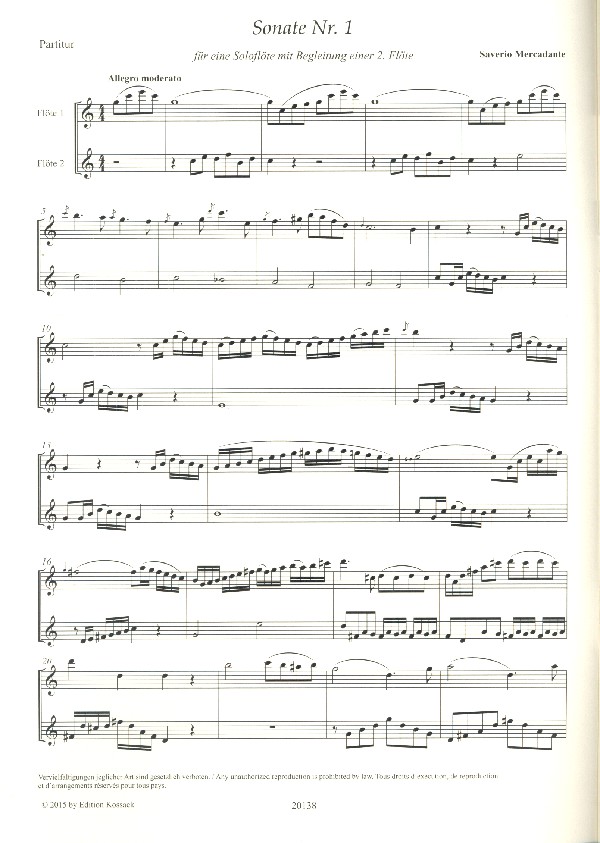 Sonate Nr.1
