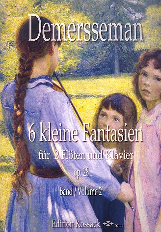 6 kleine Fantasien op.28 Band 2 (Nr.4-6)