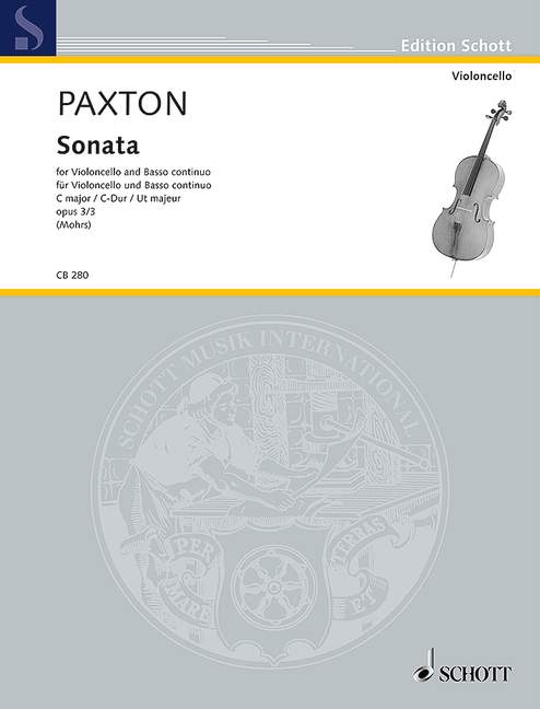 Sonate C-Dur op.3,3