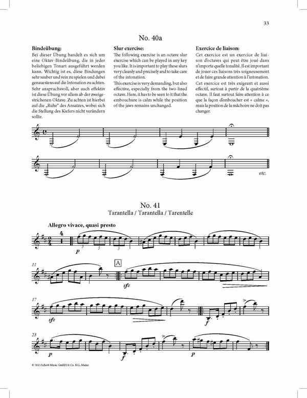 Klarinettenschule op.63 Band 2 (+2 CD's)