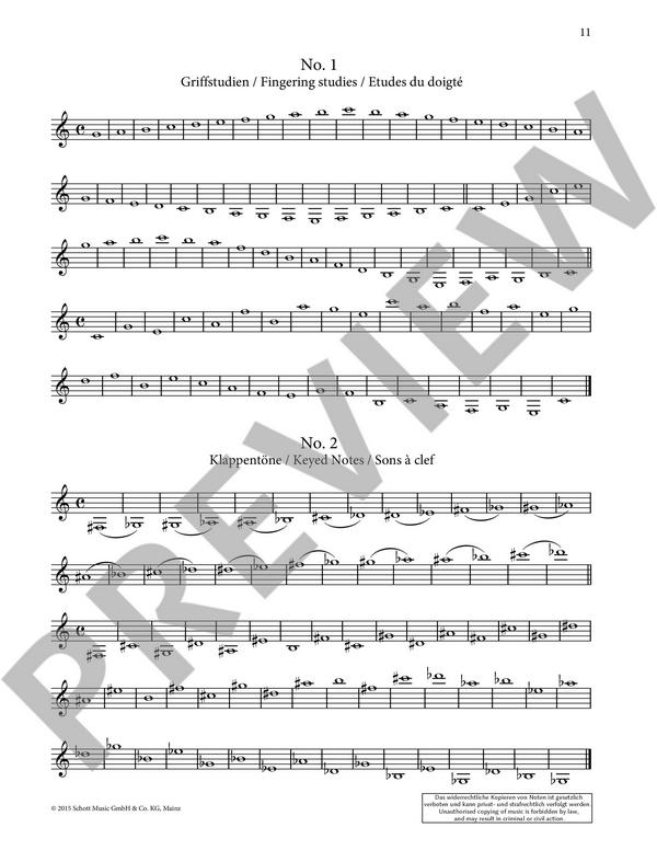 Klarinettenschule op.63 Band 1 (+Online Audio)
