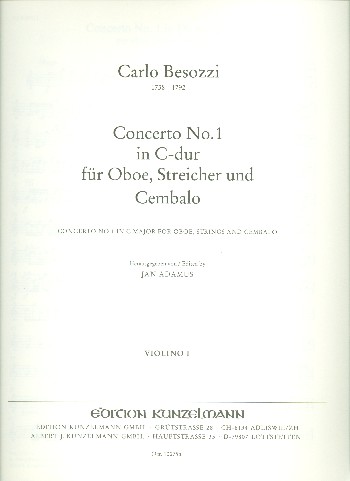 Konzert C-Dur Nr.1