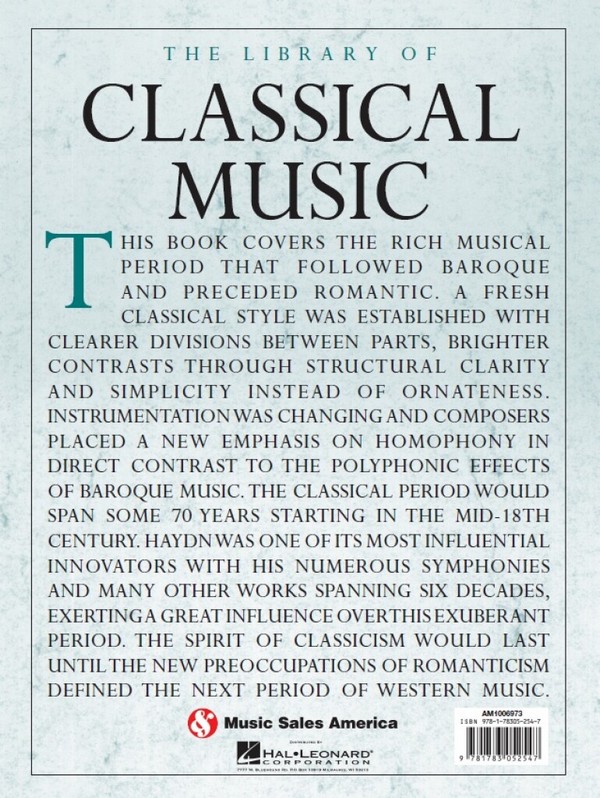 The Library of Classical Music