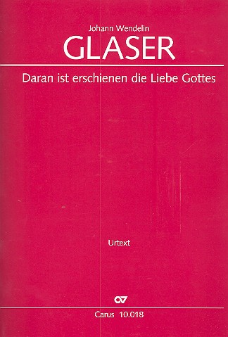 Daran ist erschienen die Liebe Gottes