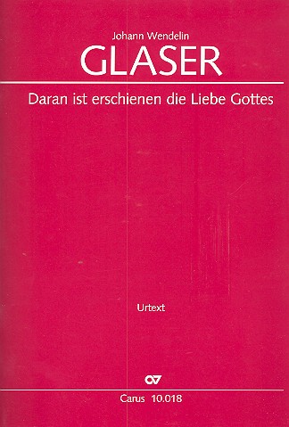 Daran ist erschienen die Liebe Gottes