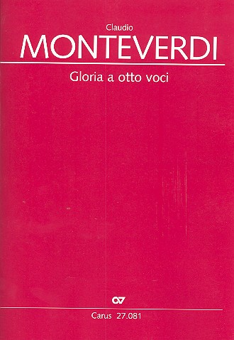 Gloria a 8 voci
