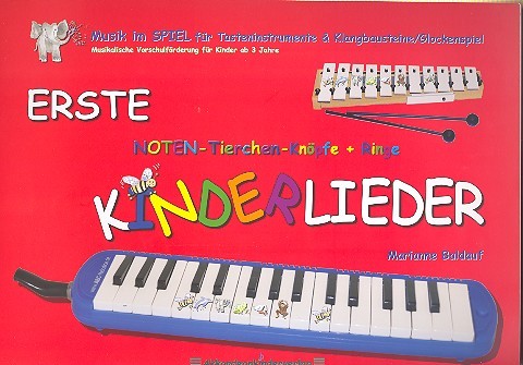 Tasti und die Notentierchen - Erste Kinderlieder