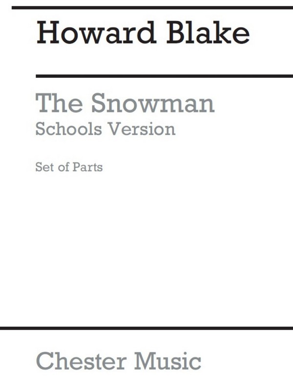 The Snowman - Schools Version op.369