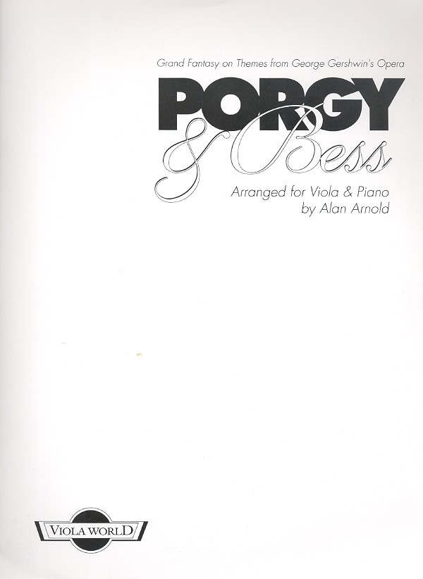 Grand Fantasy on Themes from Porgy and Bess
