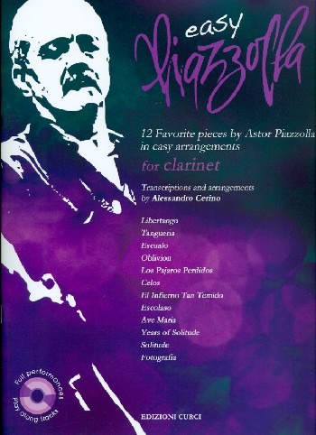 Easy Piazzolla (+CD)