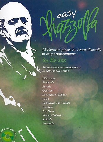 Easy Piazzolla (+CD)