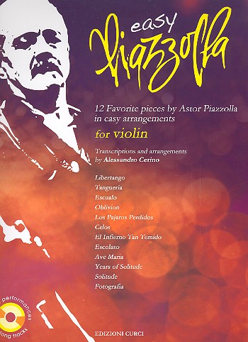 Easy Piazzolla (+CD)