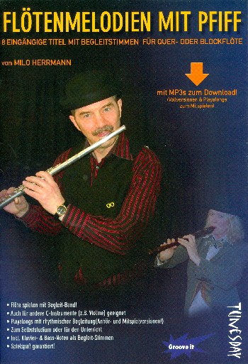 Flötenmelodien mit Pfiff (+mp3-Download)