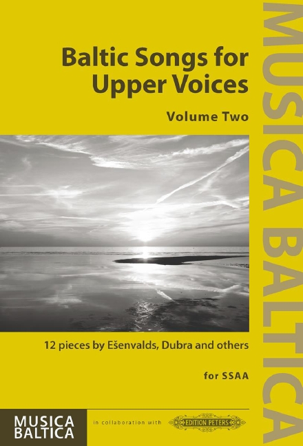 Baltic Songs for upper Voices vol.2