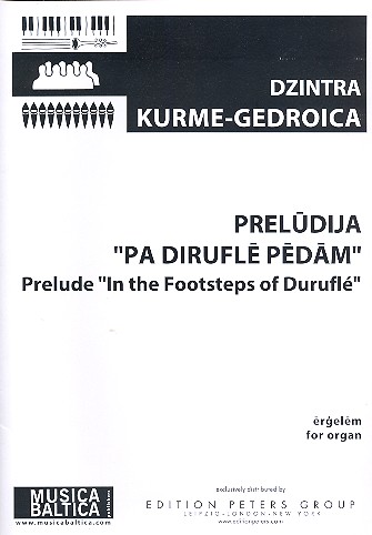 Prelude In the Footsteps of Duruflé
