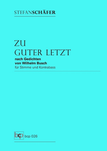 Zu guter Letzt