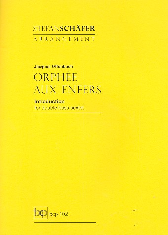 Introduction d'Orphée aux enfers