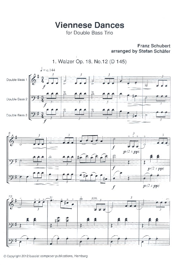 Viennese Dances