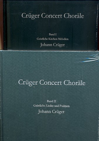 Concert Choräle Band 1 und 2