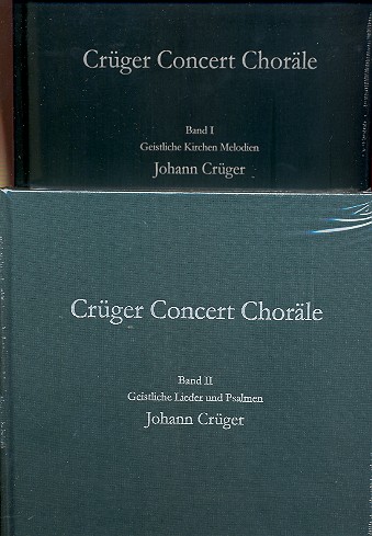 Concert Choräle Band 1 und 2