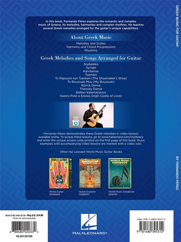 Greek Music (+video access):