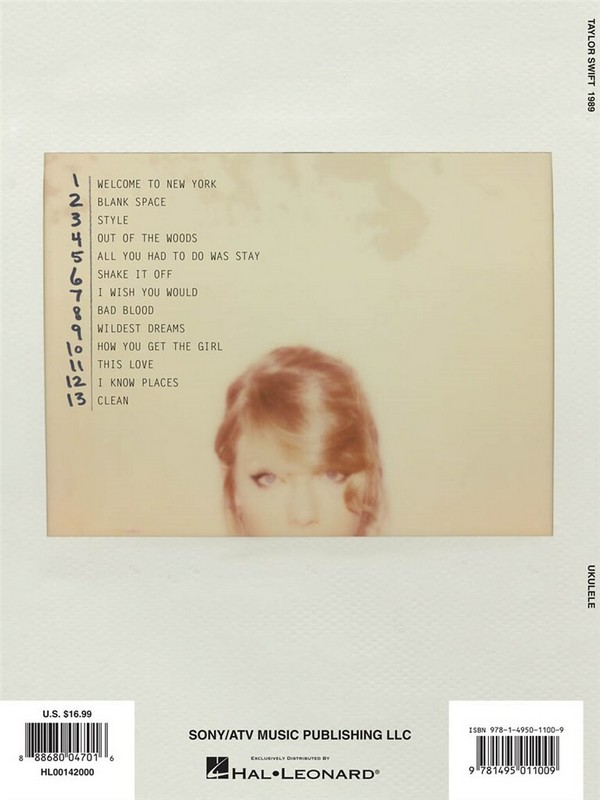 Taylor Swift: 1989