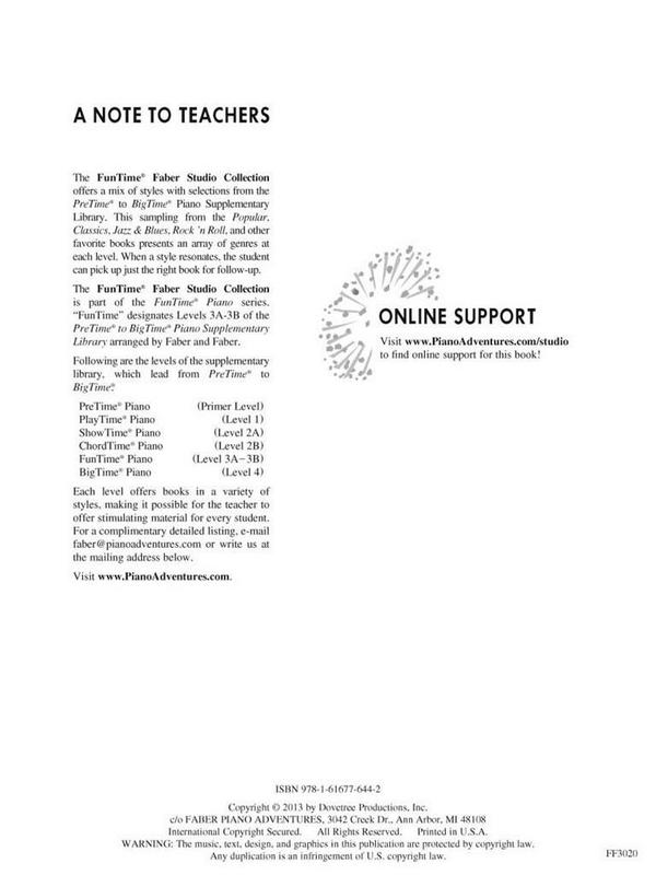 Faber Studio Collection Level 3A-3B