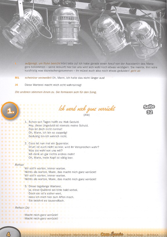 Coco Superstar ... und unsere Schule steht Kopf