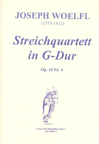 Streichquartett G-Dur op.10 Nr.4