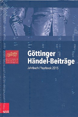 Göttinger Händel-Beiträge Band 16 (Jahrbuch 2015)