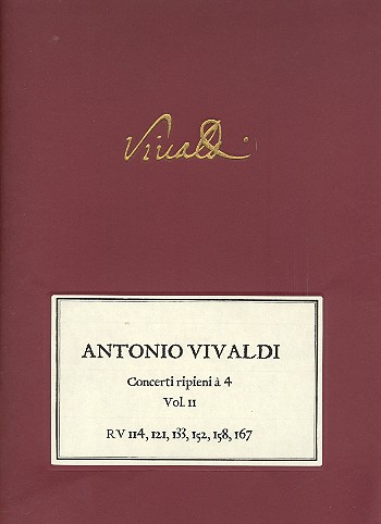 Concerti ripieni a 4  vol.2