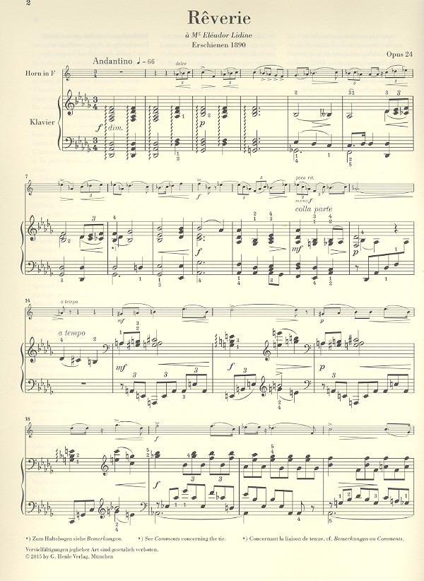 Rêverie op.24