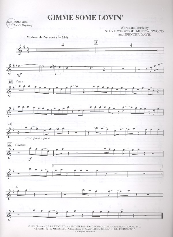 Classic Rock Instrumental Solos (+CD):