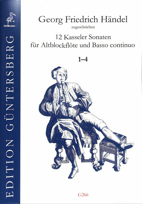 12 Kasseler Sonaten Band 1 (Nr.1-4)
