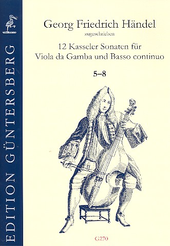 12 Kasseler Sonaten Band 2 (Nr.5-8)
