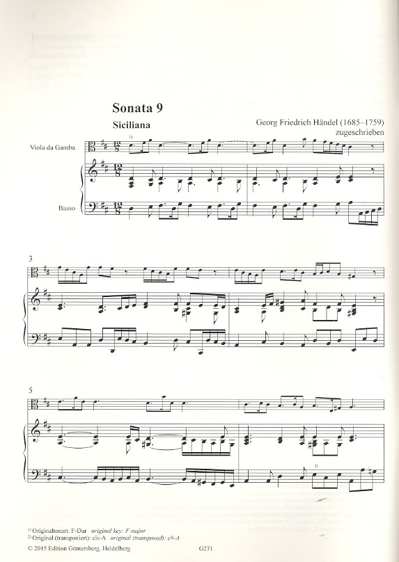 12 Kasseler Sonaten Band 3 (Nr.9-12)