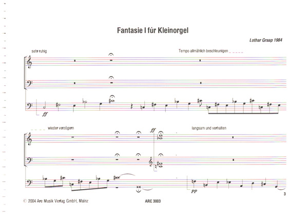 Fantasie Nr.1