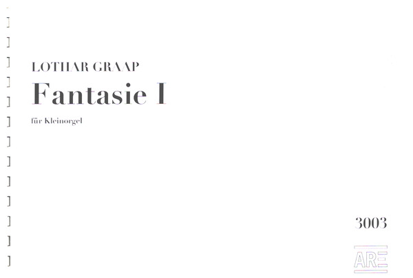 Fantasie Nr.1